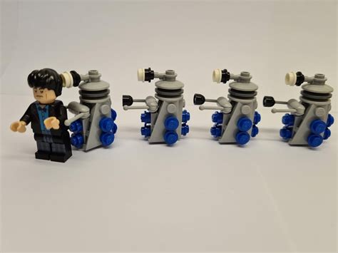 My Custom Lego Daleks Rdoctorwho