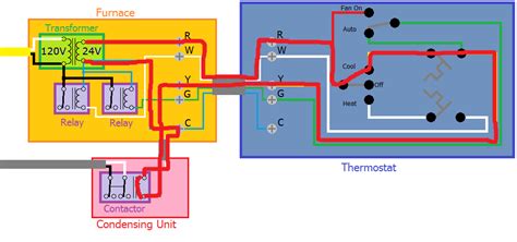 24 volt thermostat wiring diagram. Trane Heat Pump 24v Wiring Diagram