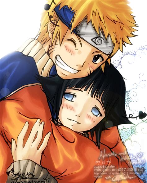 Naruto And Hinata Hug Naruto Couples Photo Fanpop Page