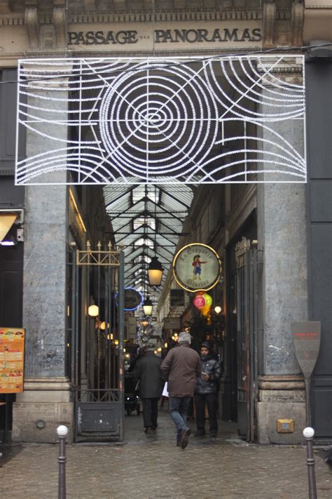 Passage Des Panoramas Paris Adèle