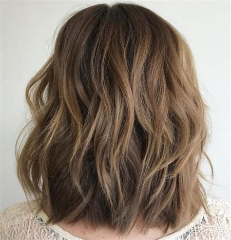 80 Sensational Medium Length Haircuts For Thick Hair In 2019