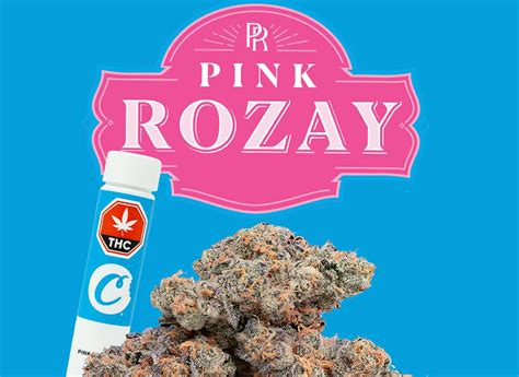 The Pink Rozay Strain By Cookies Rosé Like Effects Without The Hangover