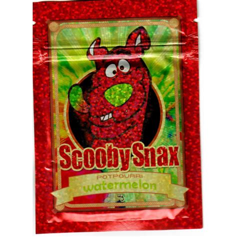 Scooby Snax Watermelon Herbal Incense 4g