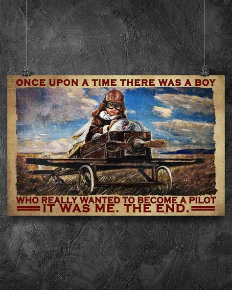 Pilot Poster Once Upon A Time There Was A Boy Who Really Wanted To