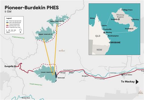 Contracts Awarded For Massive Pioneer Burdekin Pumped Hydro Project