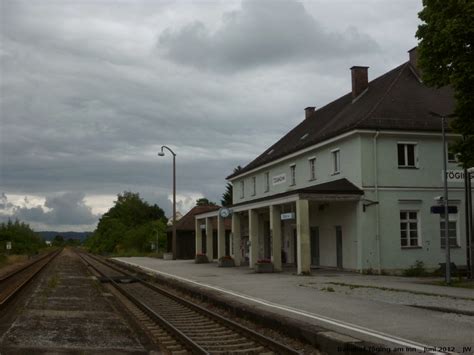 Wie wird das wetter morgen in töging am inn? Bahnhof Töging am Inn - Juni 2012 kHds - Bahnbilder.de