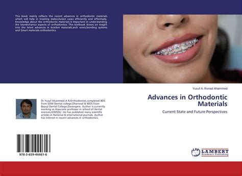 Advances In Orthodontic Materials 978 3 659 44461 6 3659444618