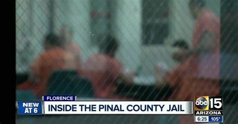 Video Inside Look At Pinal County Jail