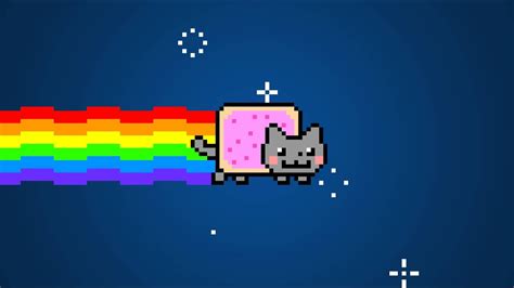 Nyan Cat At 4k Resolution Youtube