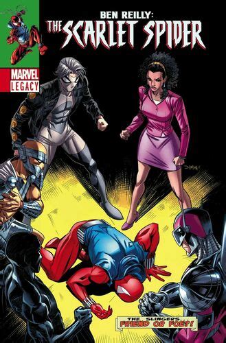 Ben Reilly Scarlet Spider Vol 1 10 Marvel Database Fandom
