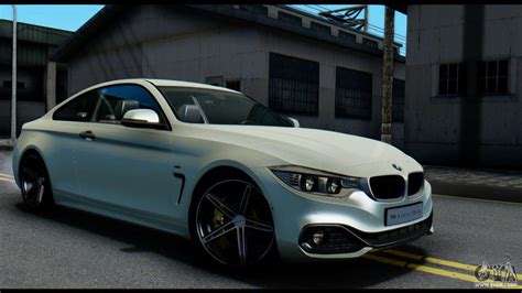 BMW 4-series F32 Coupe 2014 Vossen CV5 V1.0 for GTA San ...