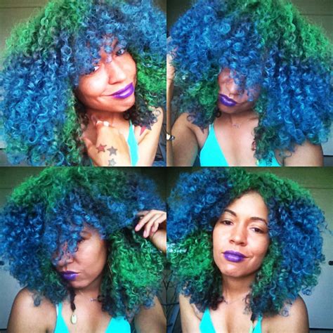 Creates 3 salon tones and highlights in 1 simple step using one hair color application kit: Beyond the Zone Color Bomb: Green & Turquoise | I Rock My ...