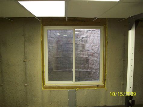 Basement Finishing Egress Windows And Rockwellafter Egress Window