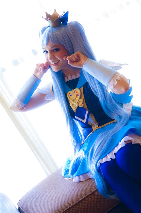 Cure Princess Happiness Charge Precure By Lunar Lyn