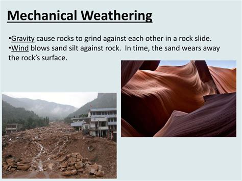 Ppt Weathering Powerpoint Presentation Free Download Id1600140