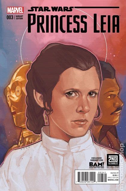 Star Wars Princess Leia 2015 Marvel Comic Books