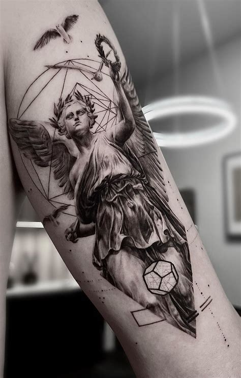 The Styles And Meanings Behind Greek Mythology Tattoos Apollo Tattoo