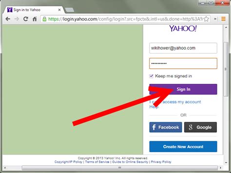 How To Log Into Your Email Yahoo 6 Steps With Pictures