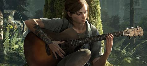 The Last Of Us Part Ii Réplica Do Violão Da Ellie Custa Us 2299