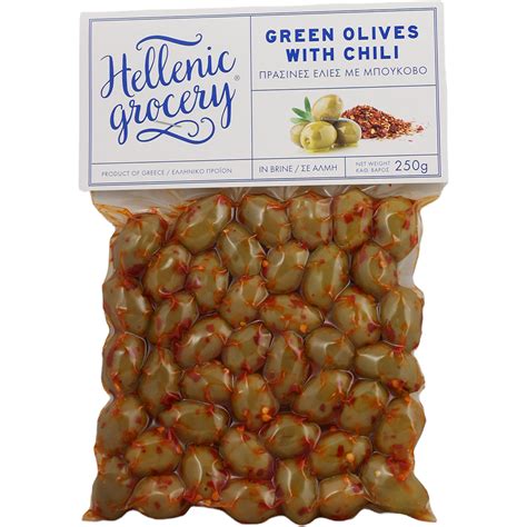 Green Olives With Chili Olymp Awards Results