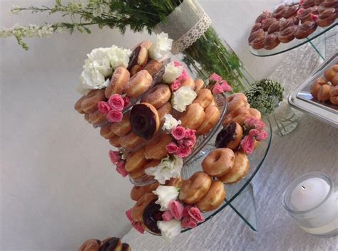 13 healthy birthday cakes for kids that everyone will love. Donuts instead of cake or cupcakes 💜 (With images) | Food