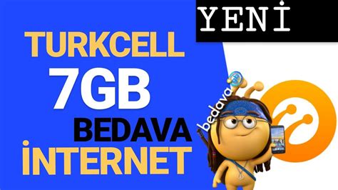 Turkcell Gb Bedava Nternet Yen Youtube
