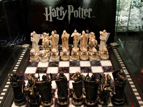 Wizard Chess Harry Potter Flickr Photo Sharing