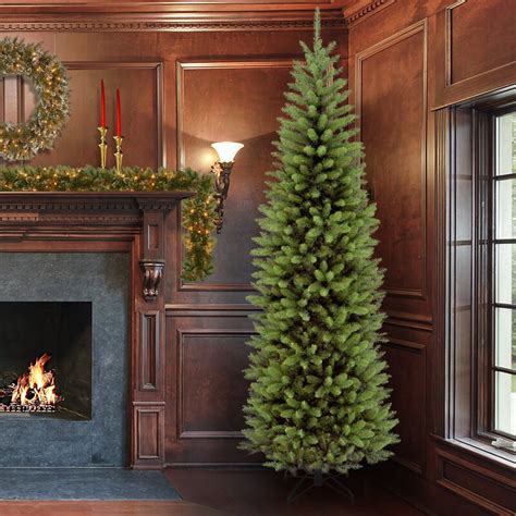National Tree Co. North Valley Green Spruce Artificial ...