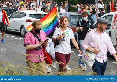 people take part in the gay pride also known as the lesbian gay bisexual and transgender