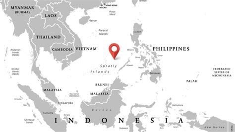 Eine Million Kaum Reservierung West Philippine Sea Zahlen Empirisch