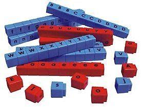Check spelling or type a new query. Didax Educational Resources CVC Unifix Letter Cubes (Set ...