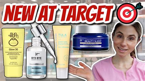 Shop With Me For Skin Care At Target And Ulta 🛍 Dermatologist Drdrayzday