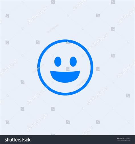 Whatsapp Send Emoji Icon Vector Smile User Interface Sign Mobile