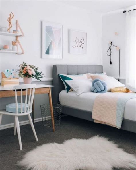 This one is plush, actually cute, and a. 20 Best Ways To Decor Your Bedroom With A Scandinavian Design