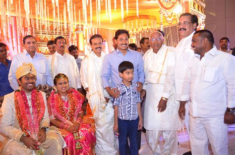 We have taken a few persons into custody for interrogation. ysrcp president jagan mohan reddy blamed the tdp for his uncle's death. Mr. Sankeerth Aditya ties the knot at a grand ceremony in ...