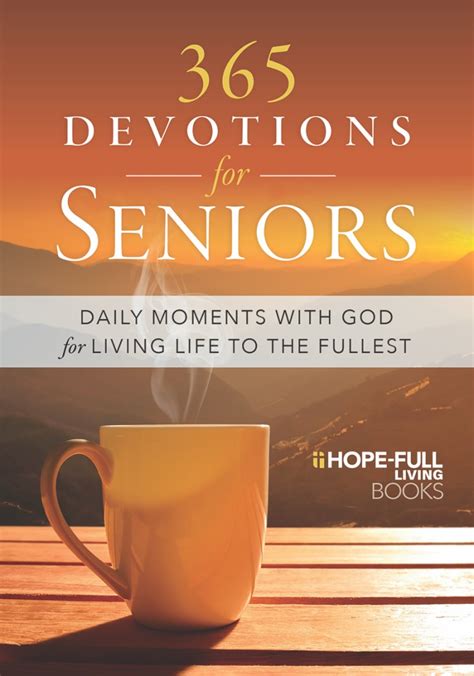 Free Printable Daily Devotions For Seniors