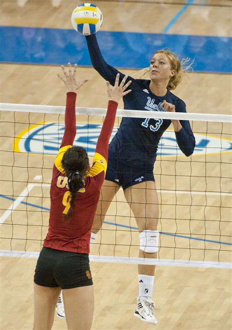 Touch the net while the ball is in play. No. 7 women's volleyball feel the pressure as it enters ...