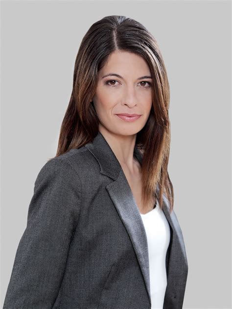 She is the first tagesschau presenter with an immigrant background. Linda Zervakis - Wikipedia