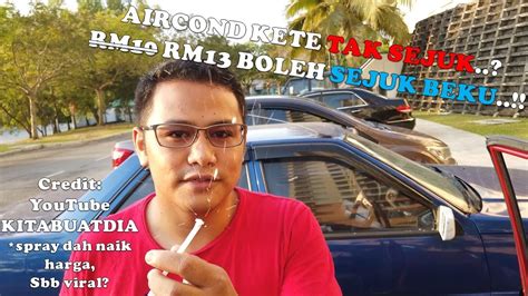 Tak sejuk?dah lama tak servis? Ekon kereta masalah tak sejuk? Angin tak kuat? Aircond ...