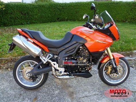 Personally, i enjoy an upright seating position that would allow me to empty the gas tank. Triumph Tiger 2008 Specs and Photos