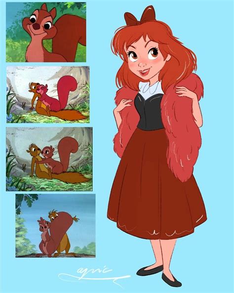 Disney Cast ‘humanimalized 30 Animal Characters Turned Into Humans