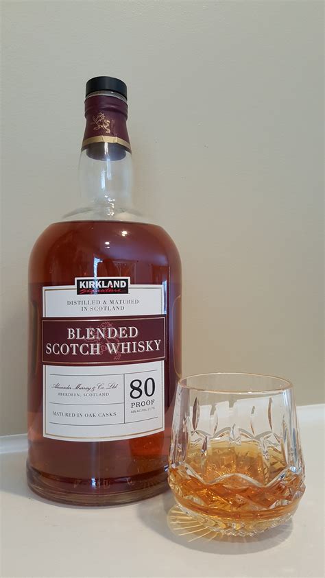 Review Kirkland Blended Scotch Whisky No Age Stated 40