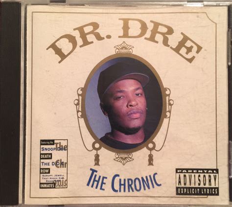 Dr Dre The Chronic 1992 Cd Discogs