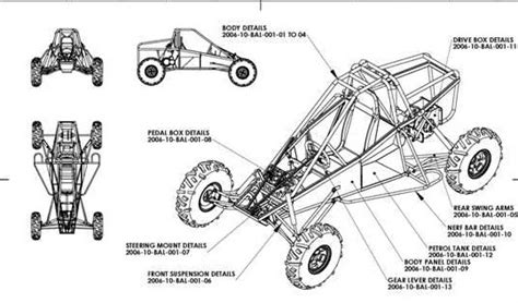 Dune Buggy Chassis Plans