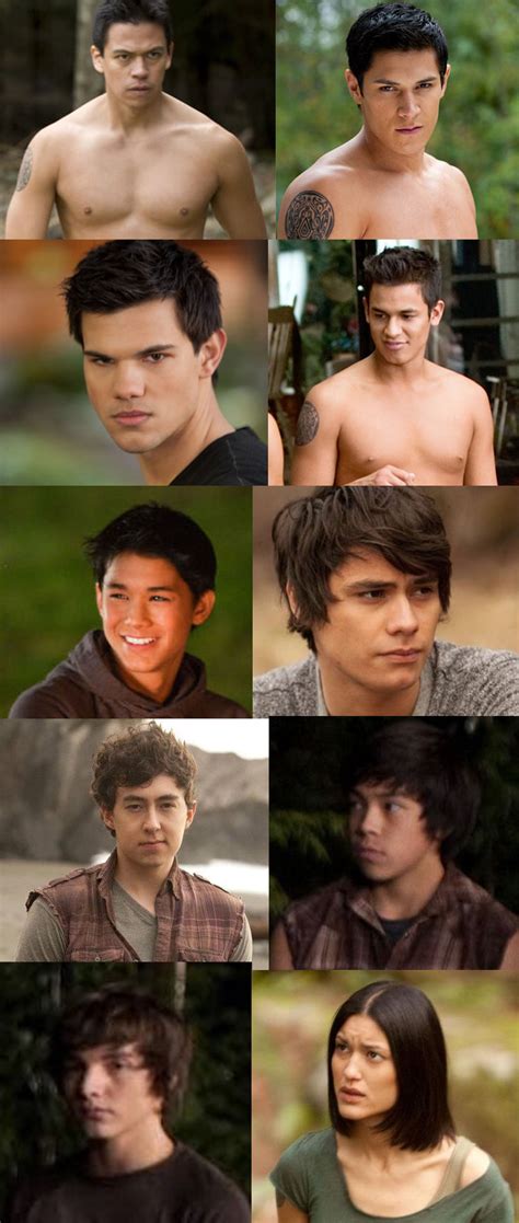 Jacob Black And The Wolf Pack