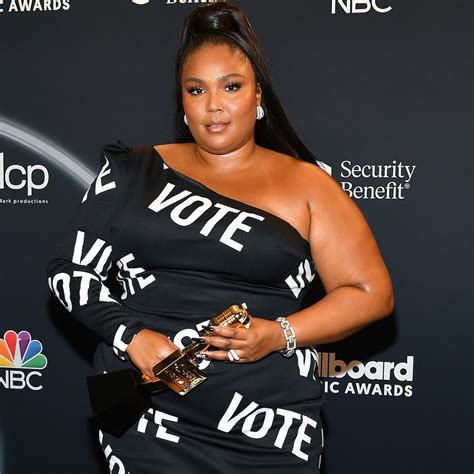 Lizzo Shares Moving Message After Having Negative Thoughts