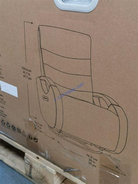 Costco sells this barcalounger with a power headrest for $399.99. Costco-1288070-Barcalounger-Leather-Power-Swivel-Glider ...
