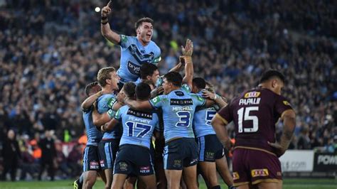 It's a pretty tough category, full of previous winners. State of Origin live 2018: Scores, highlights | NSW v QLD ...