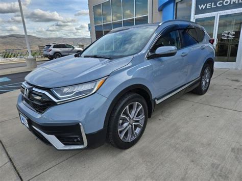 Pre Owned 2020 Honda Cr V Touring Sport Utility In Lewiston H11659b