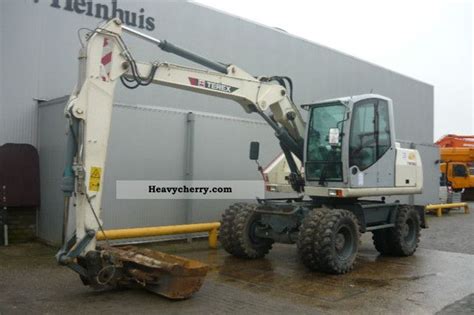Terex Tw 130 2008 Mobile Digger Construction Equipment Photo And Specs